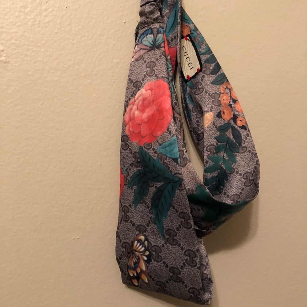Gucci Tian Silk Headband